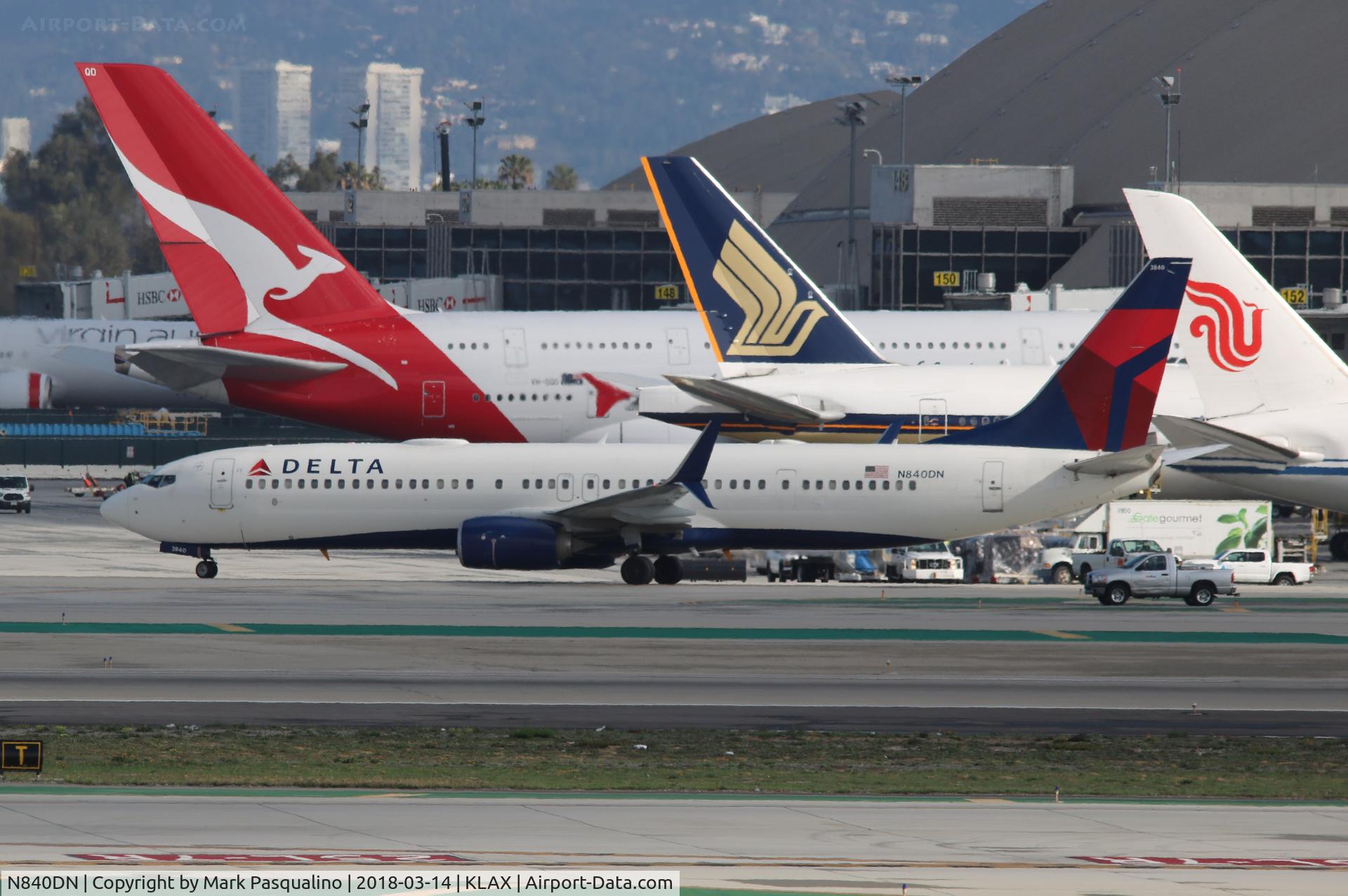 N840DN, 2015 Boeing 737-932/ER C/N 31951, Boeing 737-900ER