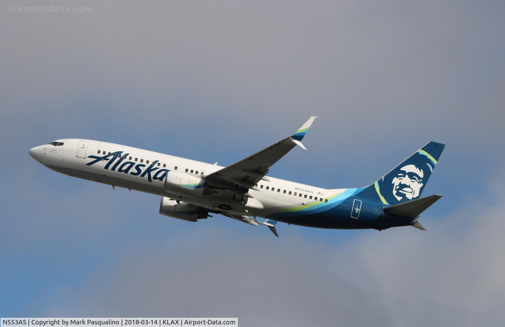 N553AS, 2006 Boeing 737-890 C/N 34594, Boeing 737-800