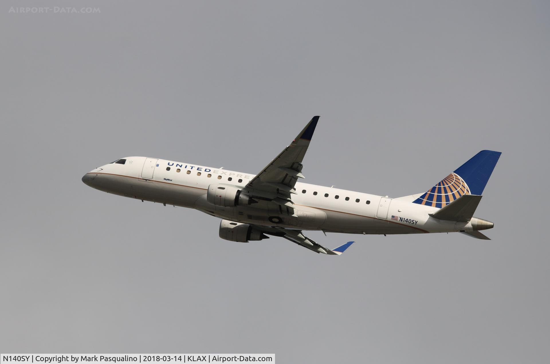 N140SY, 2015 Embraer 175LR (ERJ-170-200LR) C/N 17000470, ERJ 170-200 LR