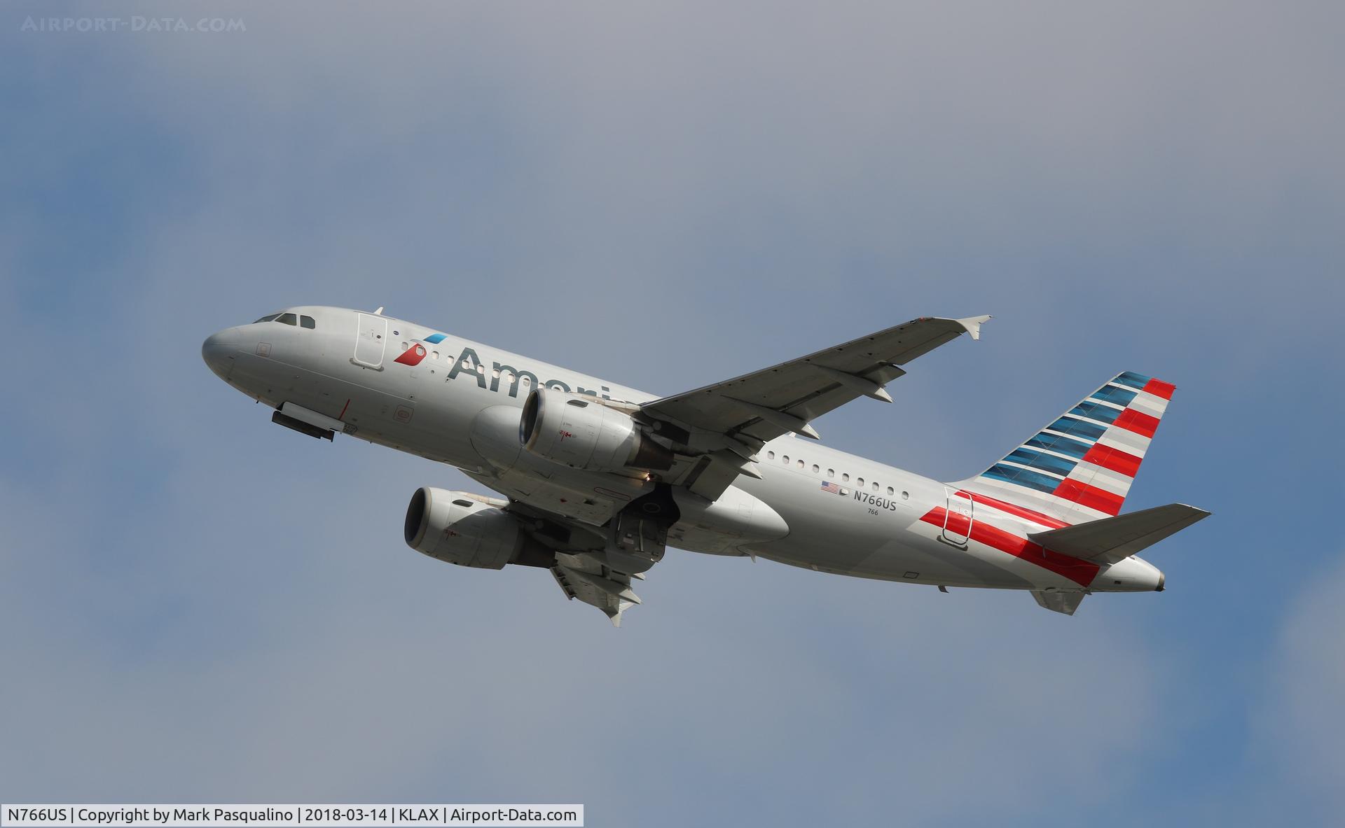 N766US, 2000 Airbus A319-112 C/N 1378, Airbus A319