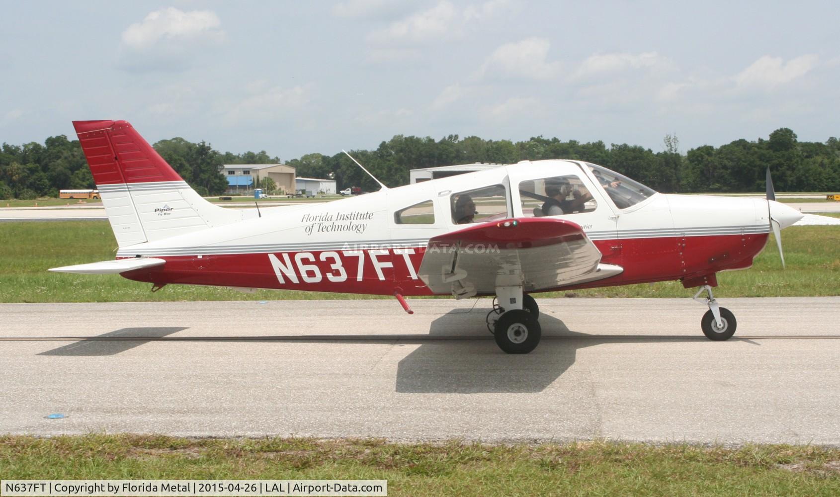 N637FT, 2008 Piper PA-28-161 C/N 2842314, PA-28-161