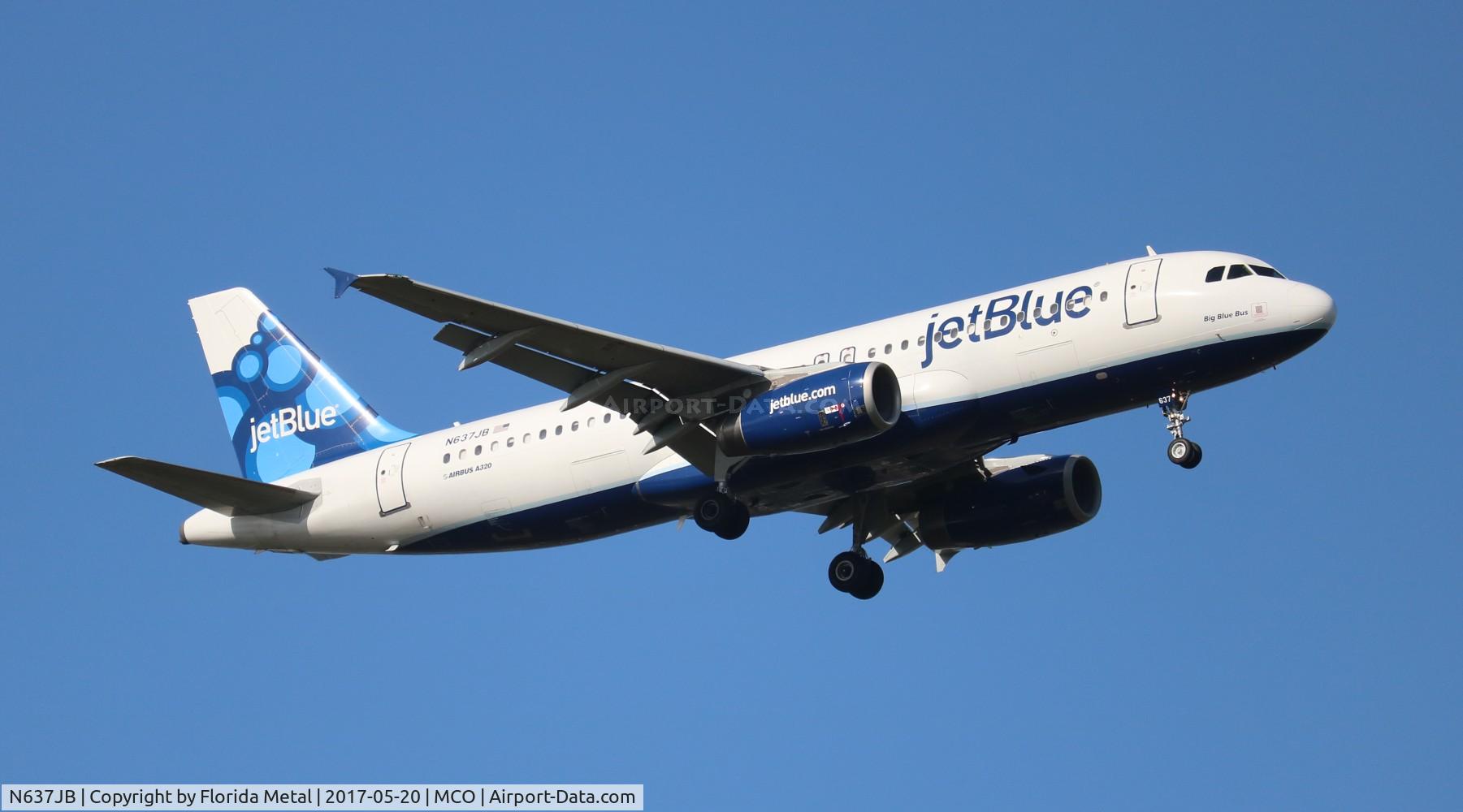 N637JB, 2006 Airbus A320-232 C/N 2781, Jet Blue