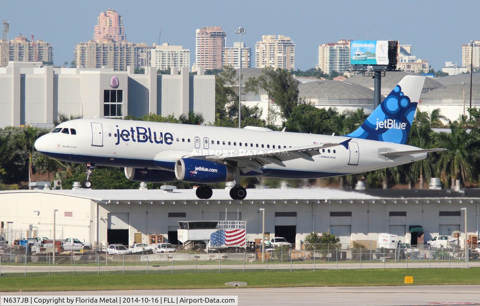 N637JB, 2006 Airbus A320-232 C/N 2781, Jet Blue