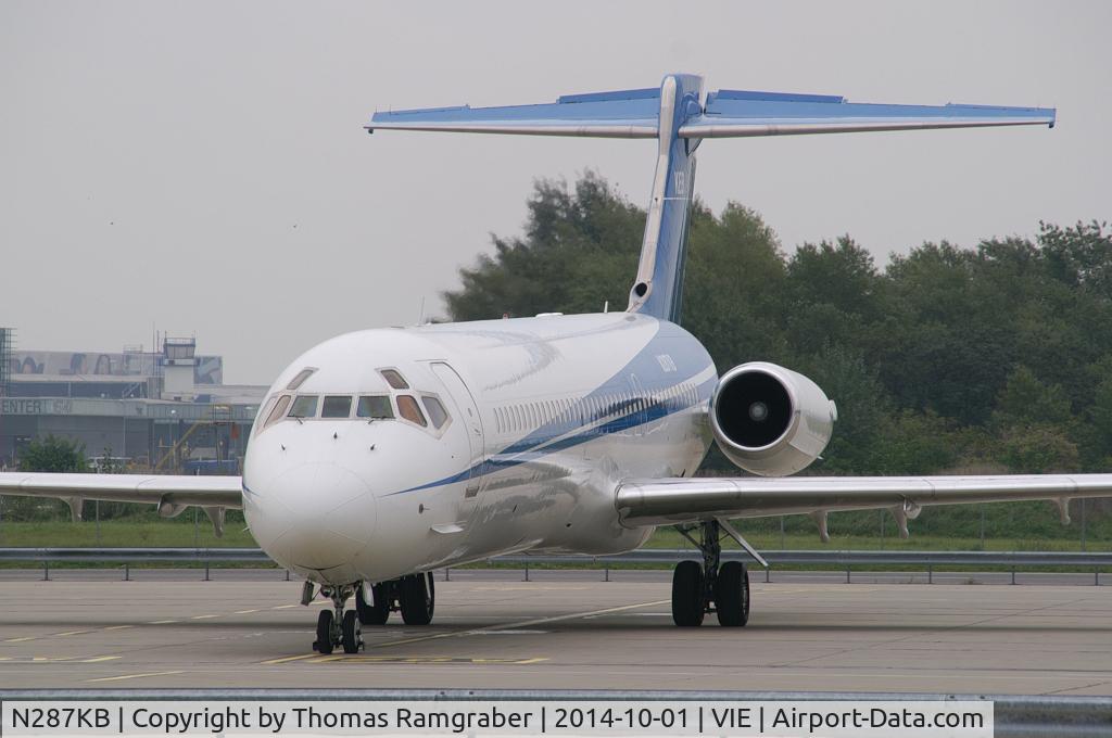 N287KB, 1987 McDonnell Douglas DC-9-87 (MD87) C/N 49768, KEB Aircraft Sales MDD MD87