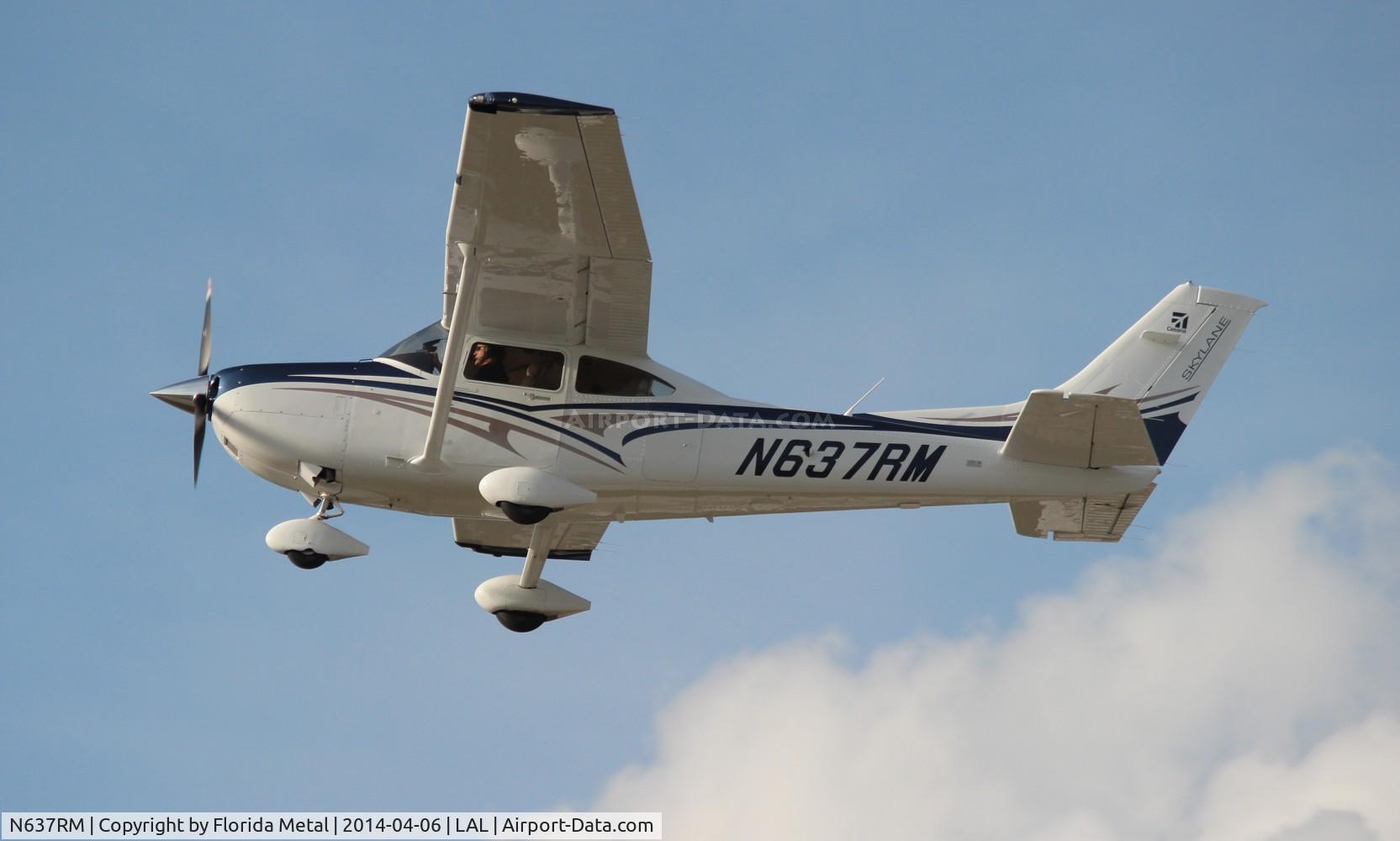 N637RM, 2012 Cessna 182T Skylane C/N 18282331, Cessna 182T