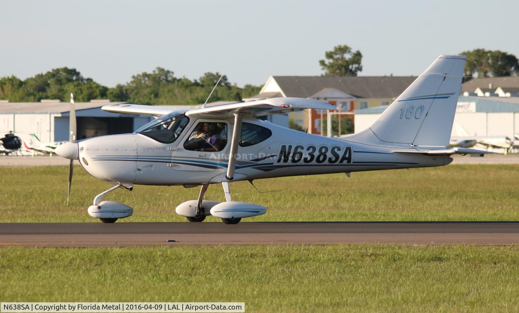 N638SA, 2005 Symphony SA-160 C/N S-0001, Symphony