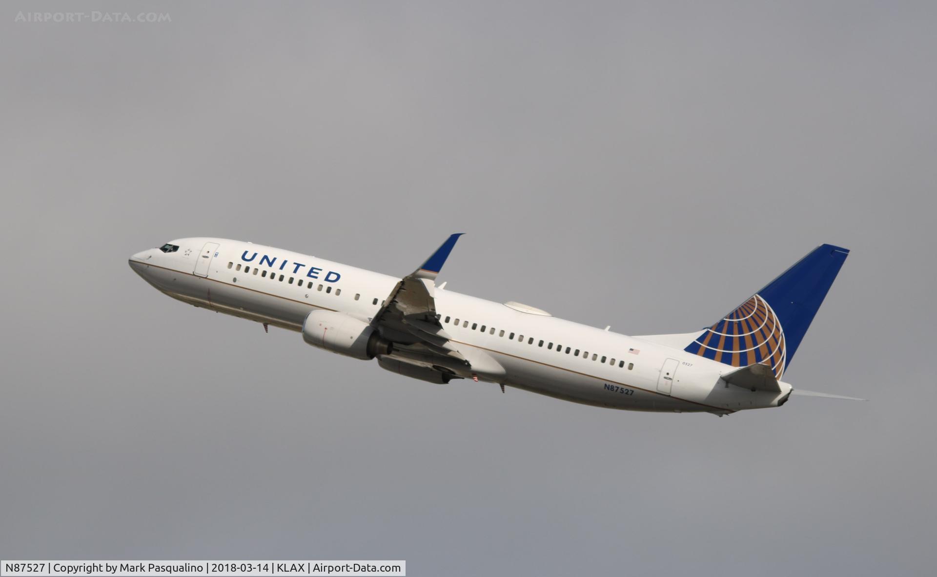 N87527, 2010 Boeing 737-824 C/N 38701, Boeing 737-800