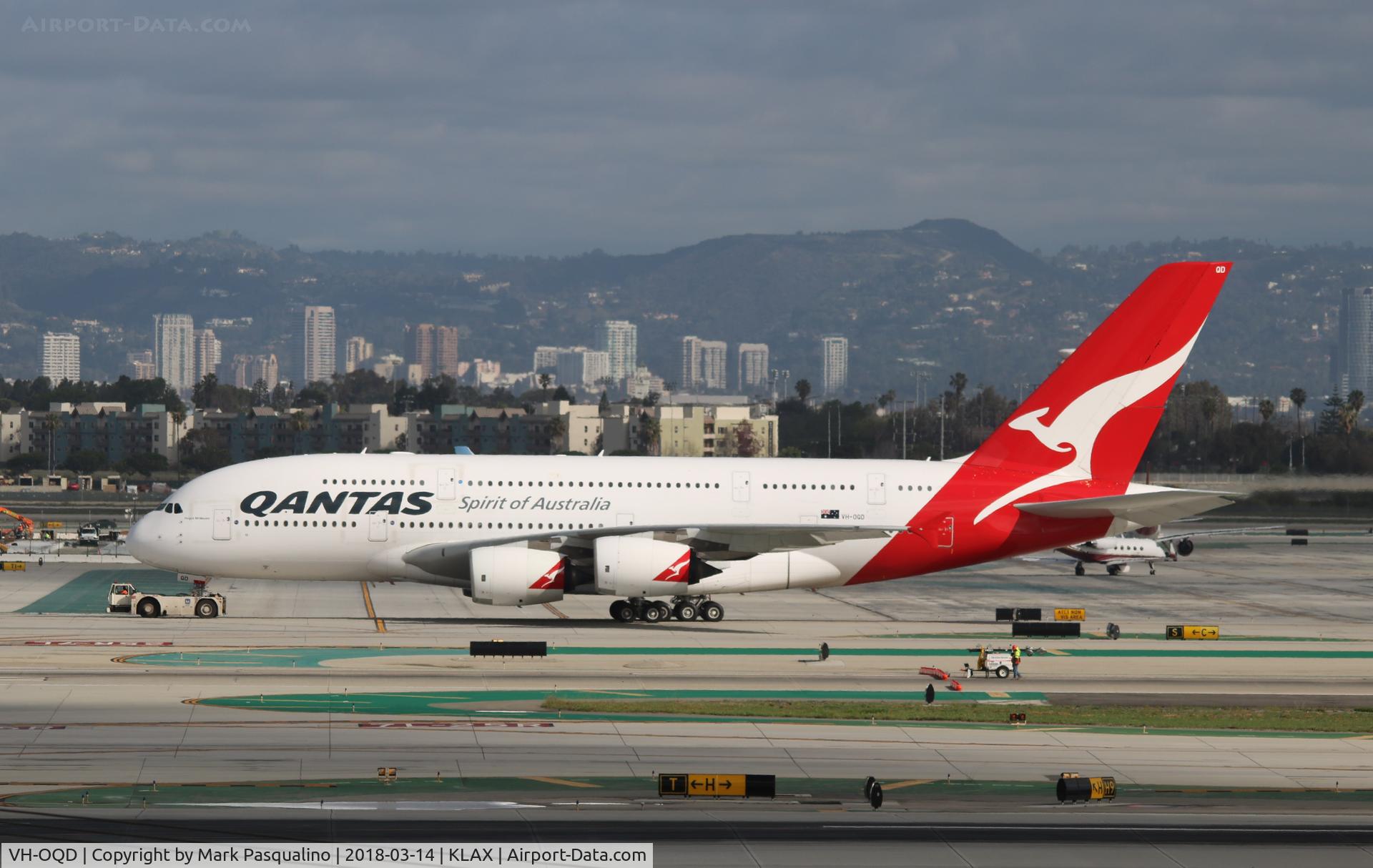 VH-OQD, 2008 Airbus A380-842 C/N 026, Airbus A380-842