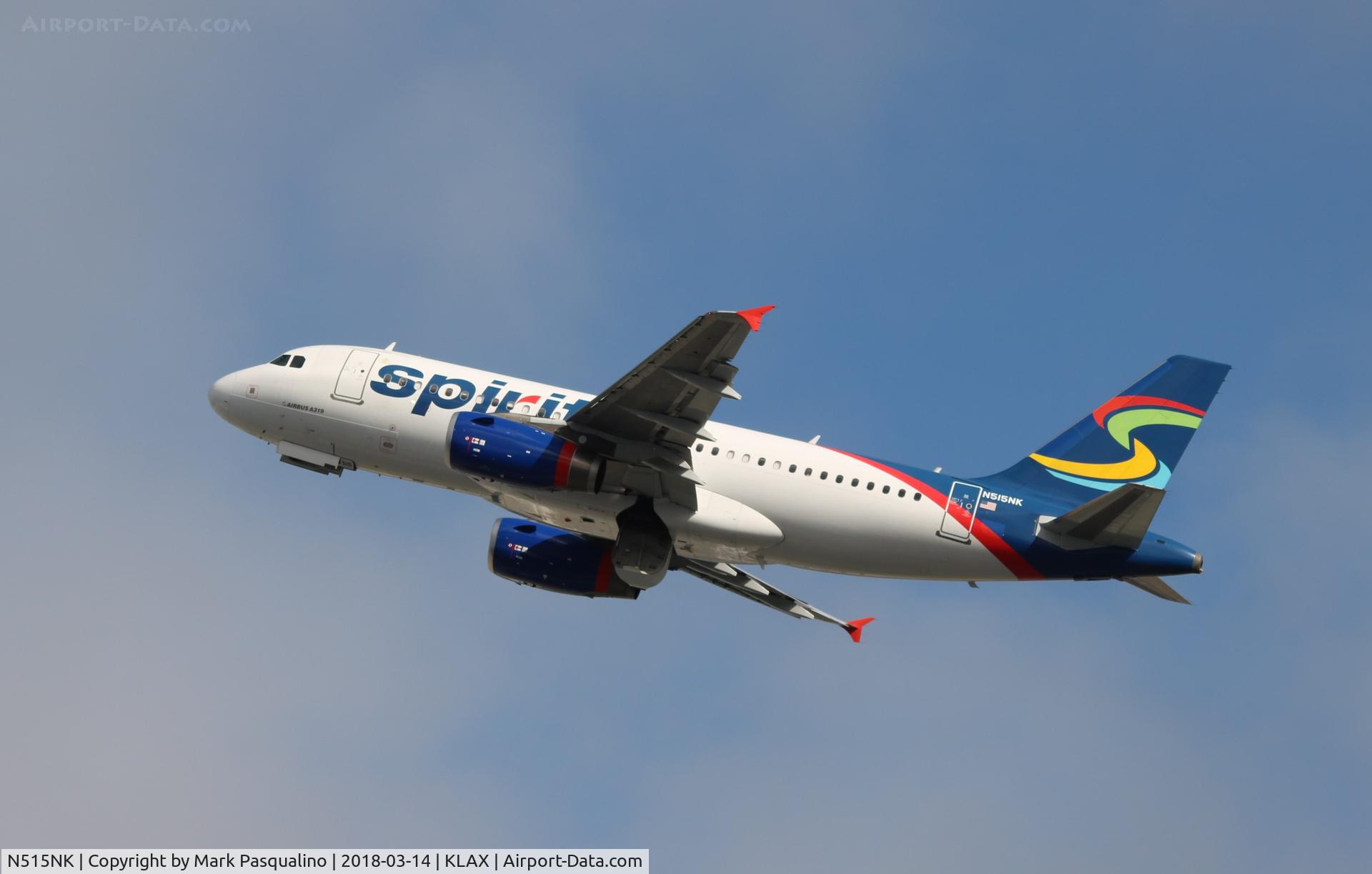 N515NK, 2006 Airbus A319-132 C/N 2698, Airbus A319