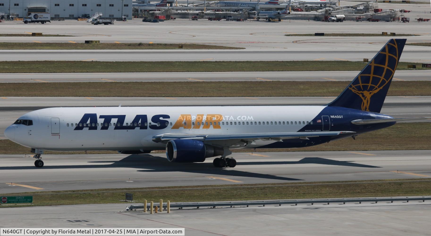 N640GT, 1991 Boeing 767-3S1 C/N 25221, Atlas 767-300