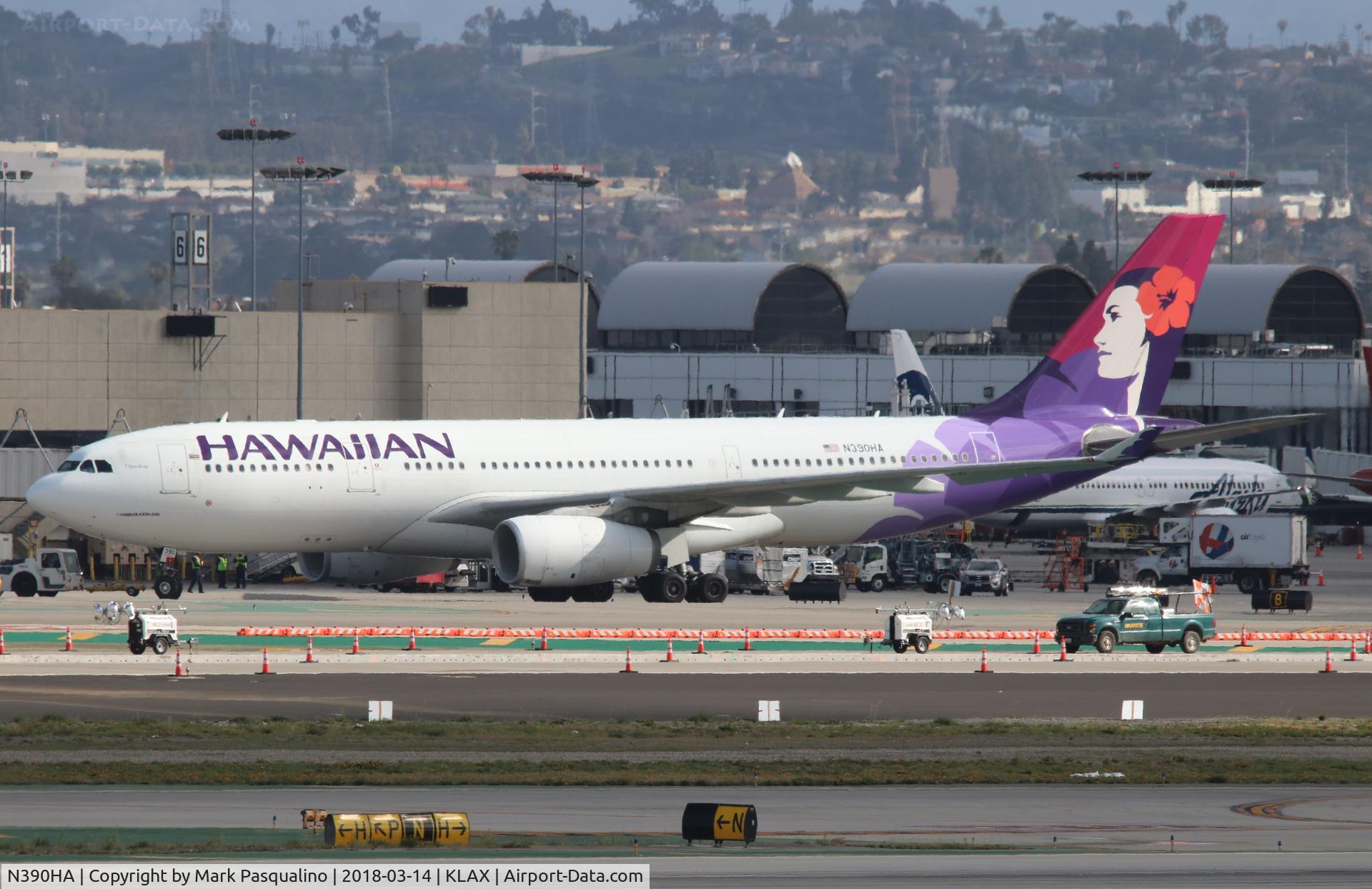 N390HA, 2012 Airbus A330-243 C/N 1389, Airbus A330-243