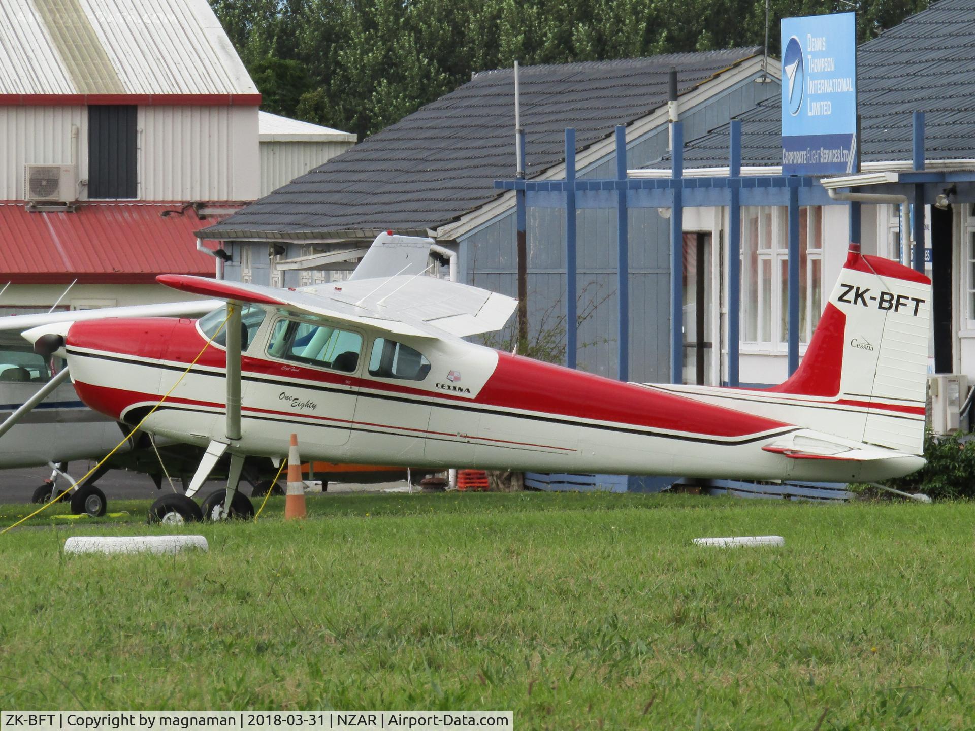 ZK-BFT, Cessna 180 C/N 180-30961, another 180 classic