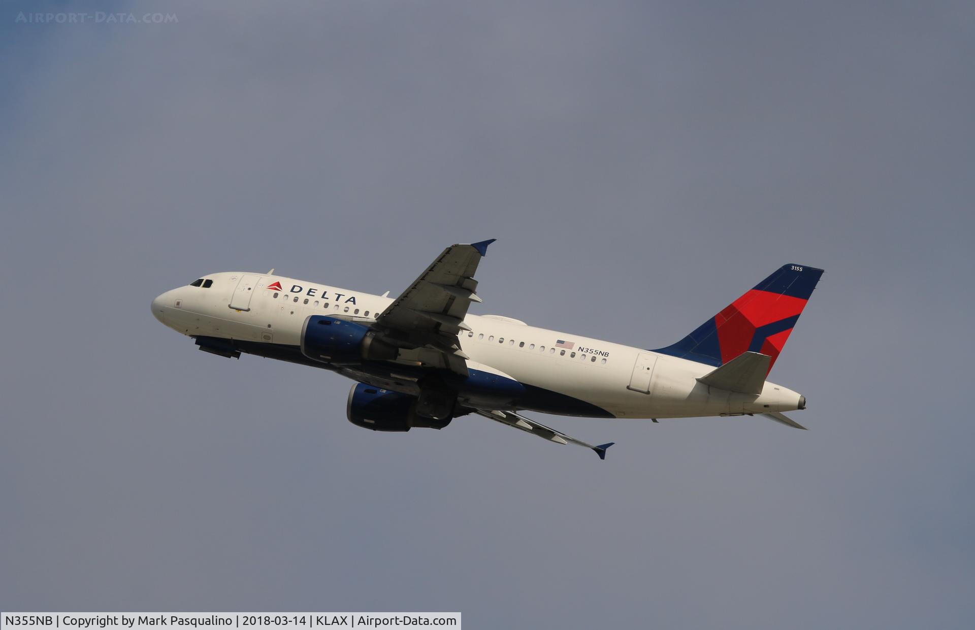 N355NB, 2002 Airbus A319-114 C/N 1839, Airbus A319