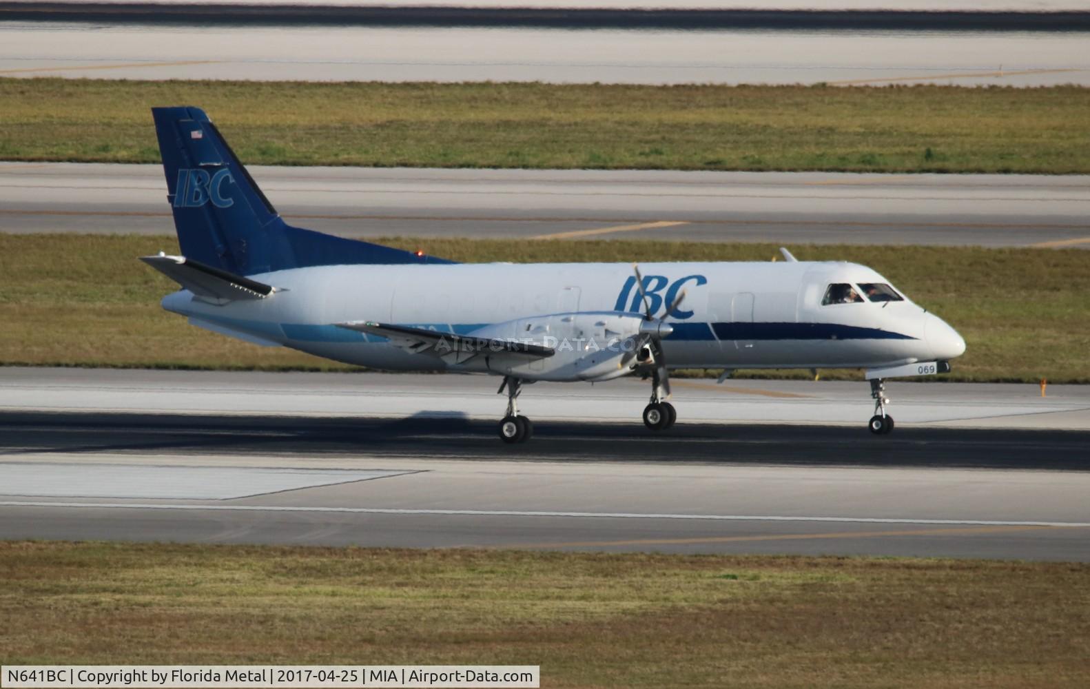 N641BC, 1966 Saab SF340A C/N 340A-069, IBC Saab