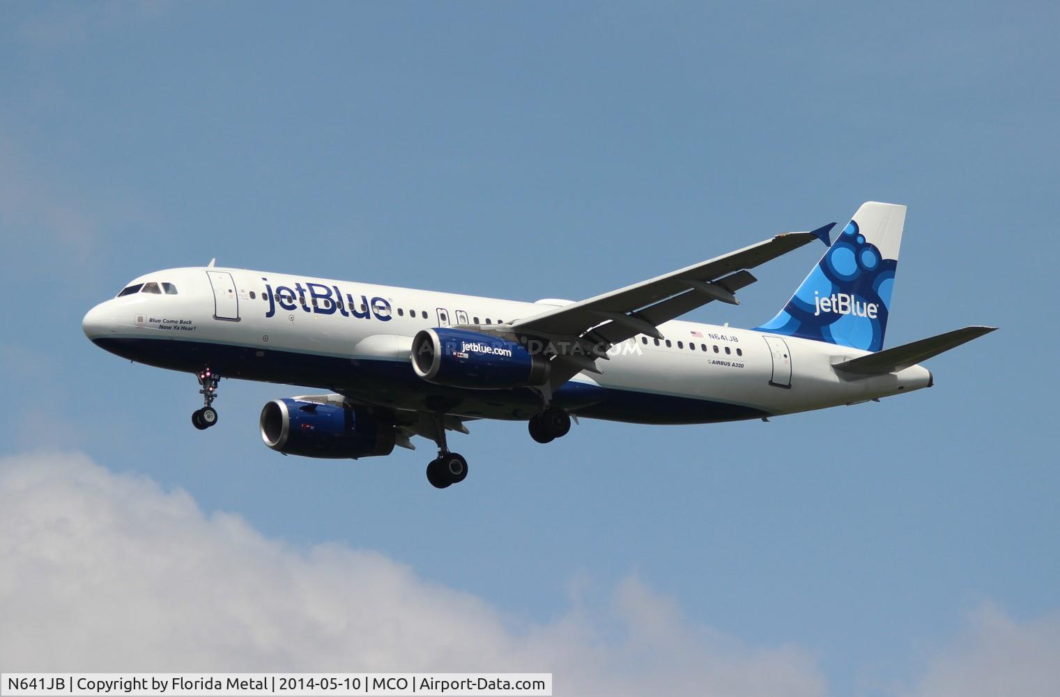 N641JB, 2006 Airbus A320-232 C/N 2848, Jet Blue