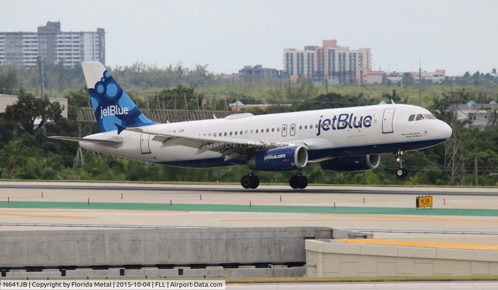 N641JB, 2006 Airbus A320-232 C/N 2848, Jet Blue