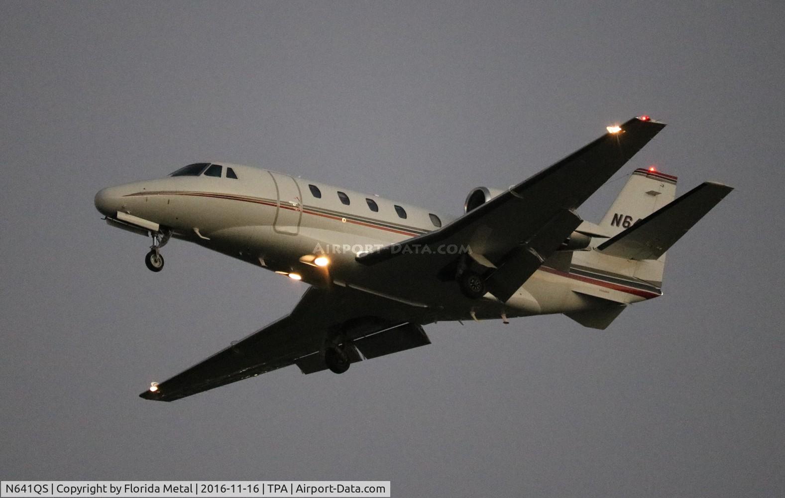 N641QS, 2002 Cessna 560XL Citation Excel C/N 560-5295, Net Jets