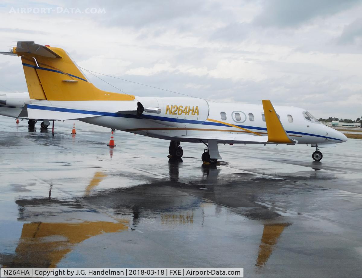 N264HA, 1991 Learjet 31 C/N 031, At Ft. Lauderdale Executive Airport