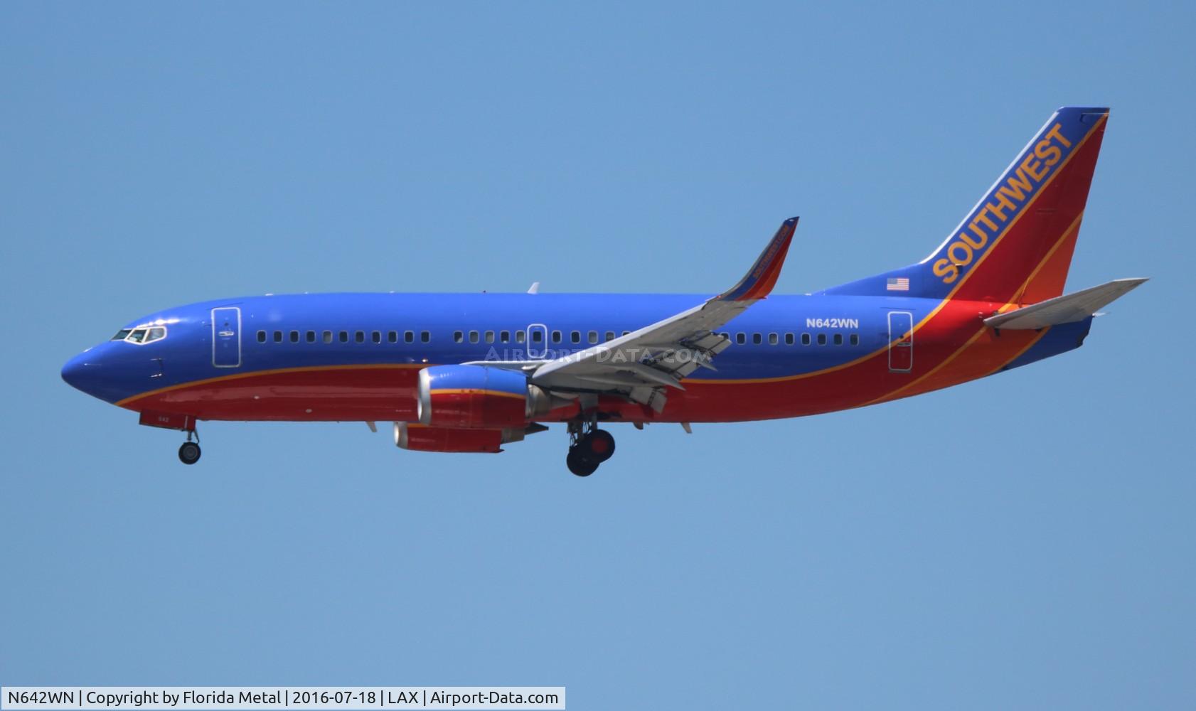 N642WN, 1997 Boeing 737-3H4 C/N 27715, Southwest