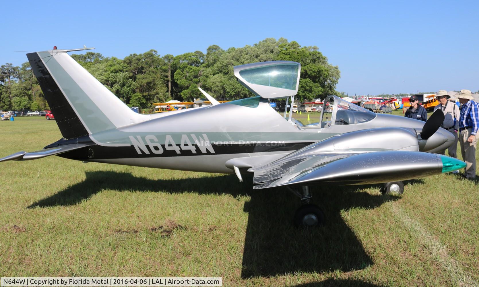 N644W, 1967 Wing D-1 Derringer C/N 3, Derringer
