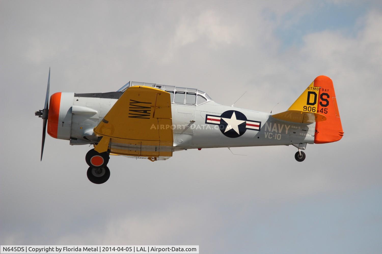 N645DS, 1944 North American SNJ-5 Texan Texan C/N 88-17678, SNJ-5