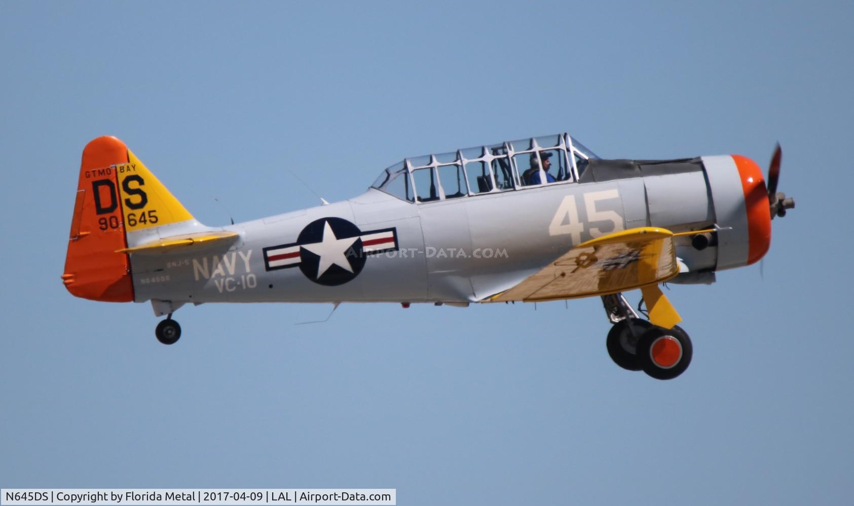 N645DS, 1944 North American SNJ-5 Texan Texan C/N 88-17678, SNJ-5