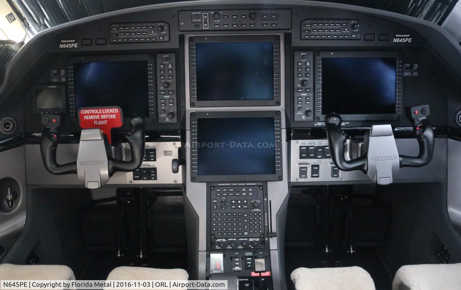 N645PE, 2016 Pilatus PC-12/47E NG C/N 1645, PC-12NG