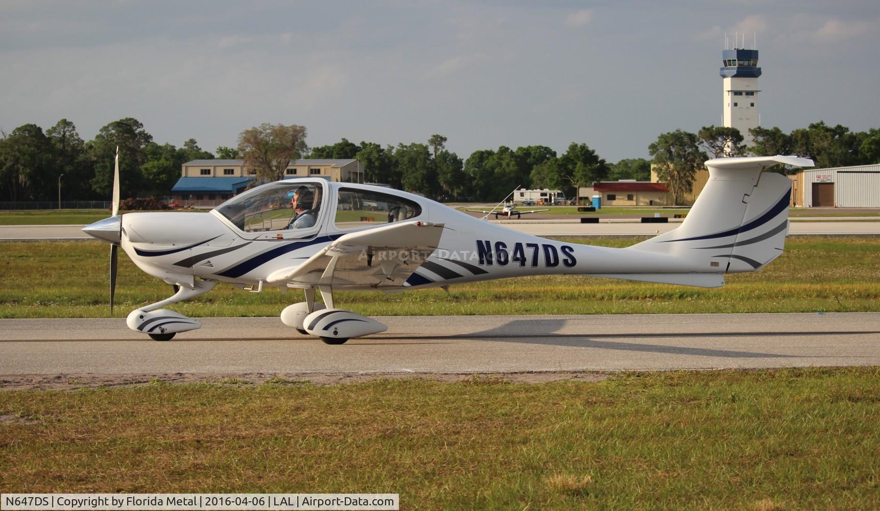 N647DS, 2006 Diamond DA-40 Diamond Star C/N 40.647, DA-40