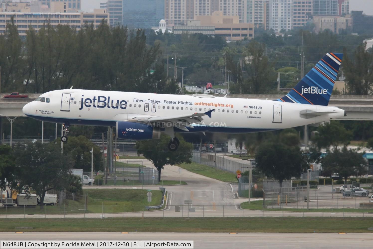N648JB, 2006 Airbus A320-232 C/N 2970, Jet Blue