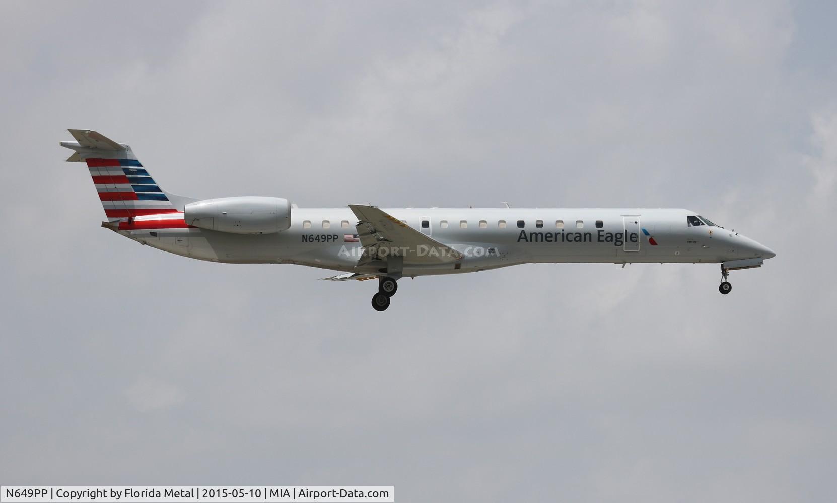 N649PP, 2000 Embraer ERJ-145LR (EMB-145LR) C/N 145234, American Eagle