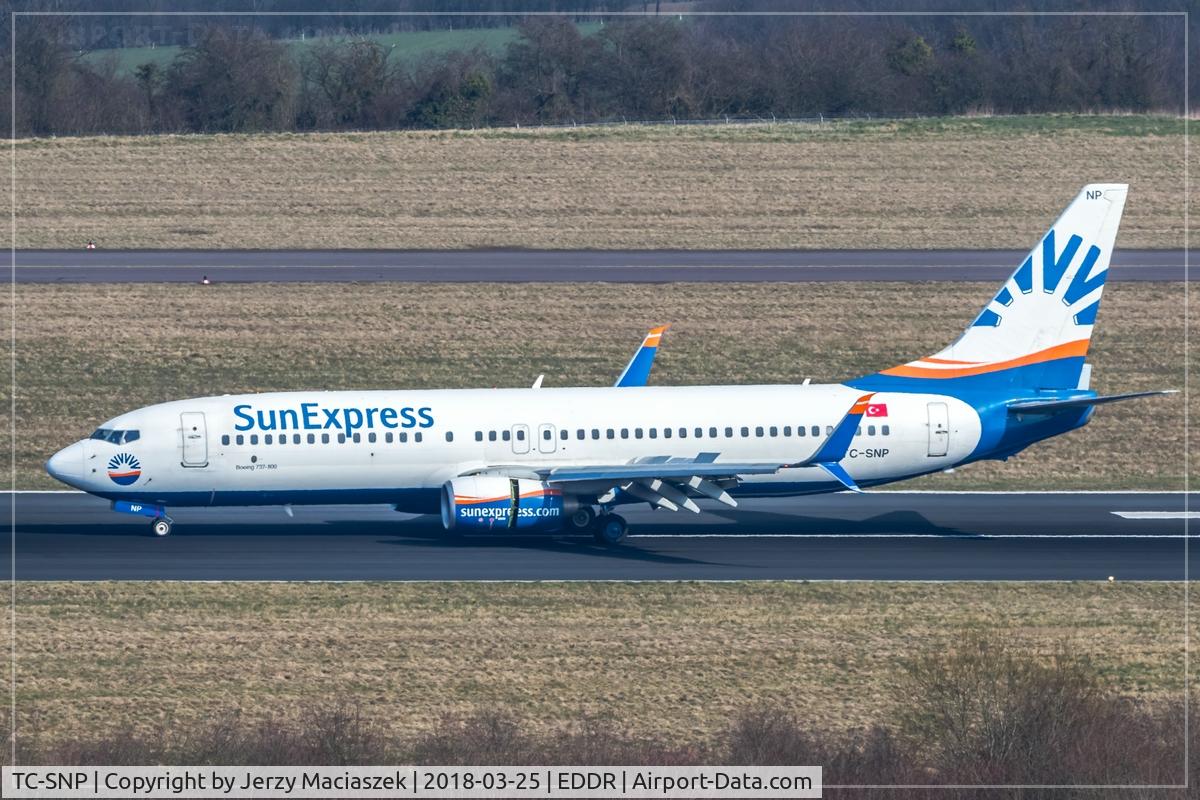 TC-SNP, 2010 Boeing 737-8HC C/N 40777, Boeing 737-8HC, c/n: 40777