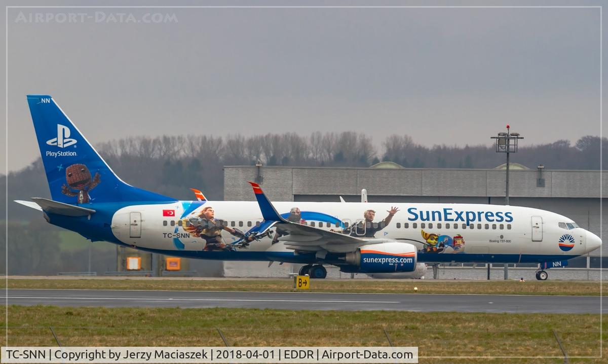 TC-SNN, 2010 Boeing 737-8HC C/N 40775, Boeing 737-8HC, c/n: 40775