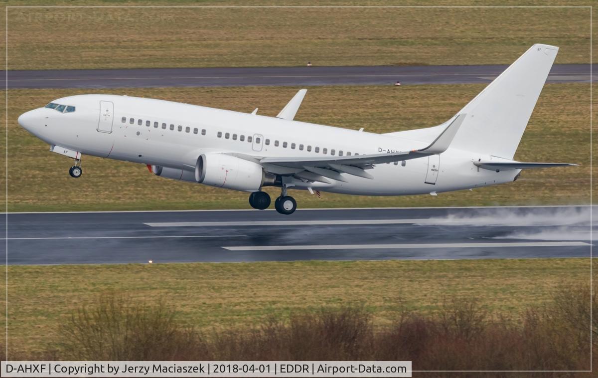 D-AHXF, 2007 Boeing 737-7K5 C/N 35136, Boeing 737-7K5, c/n: 35136
