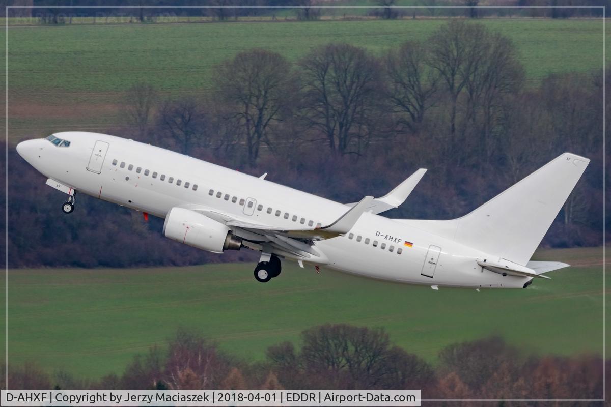 D-AHXF, 2007 Boeing 737-7K5 C/N 35136, Boeing 737-7K5, c/n: 35136