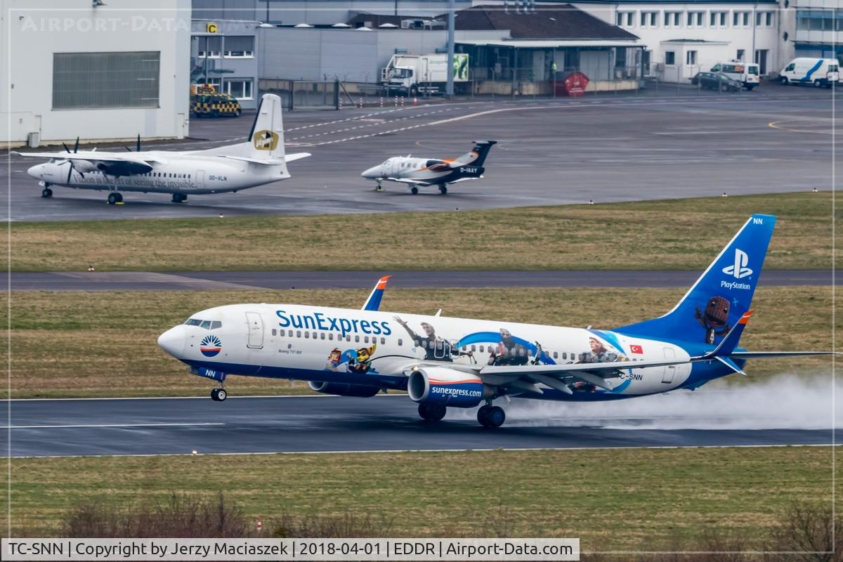 TC-SNN, 2010 Boeing 737-8HC C/N 40775, Boeing 737-8HC, c/n: 40775
