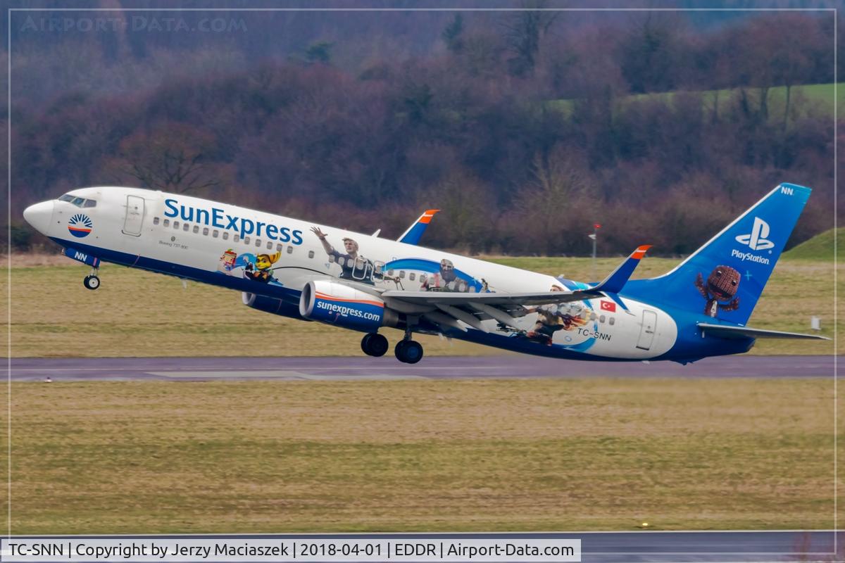 TC-SNN, 2010 Boeing 737-8HC C/N 40775, Boeing 737-8HC, c/n: 40775