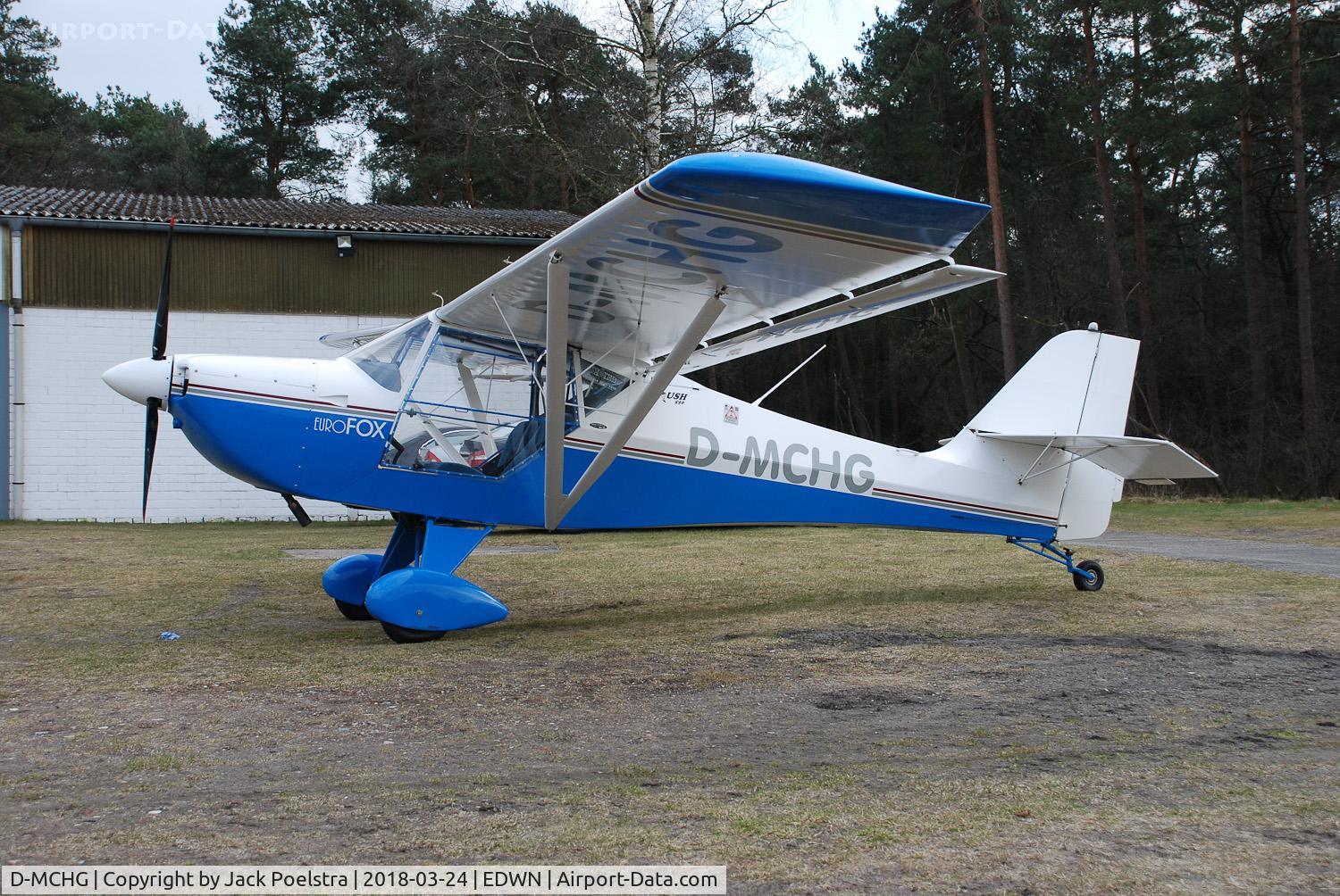 D-MCHG, Aeropro Eurofox C/N 14404, D-MCHG at Nordhorn-Lingen