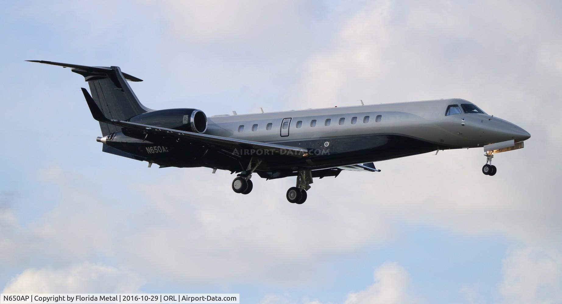 N650AP, 2016 Embraer EMB-135BJ Legacy 650 C/N 14501212, Legacy 650