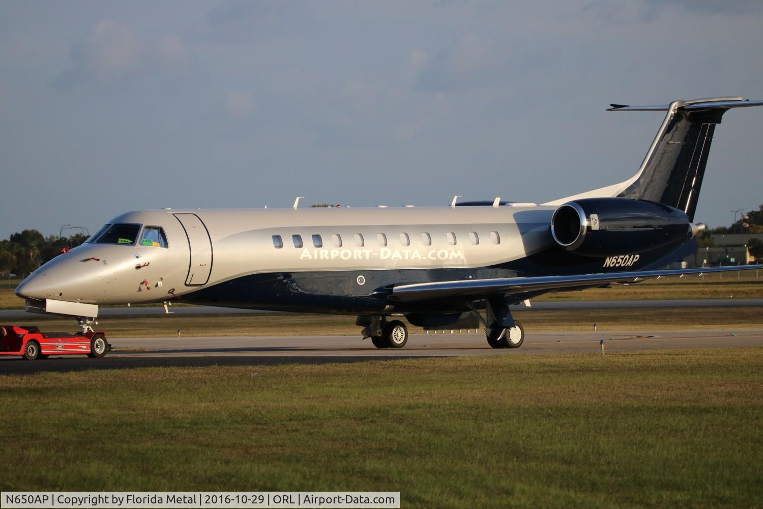 N650AP, 2016 Embraer EMB-135BJ Legacy 650 C/N 14501212, Legacy 650