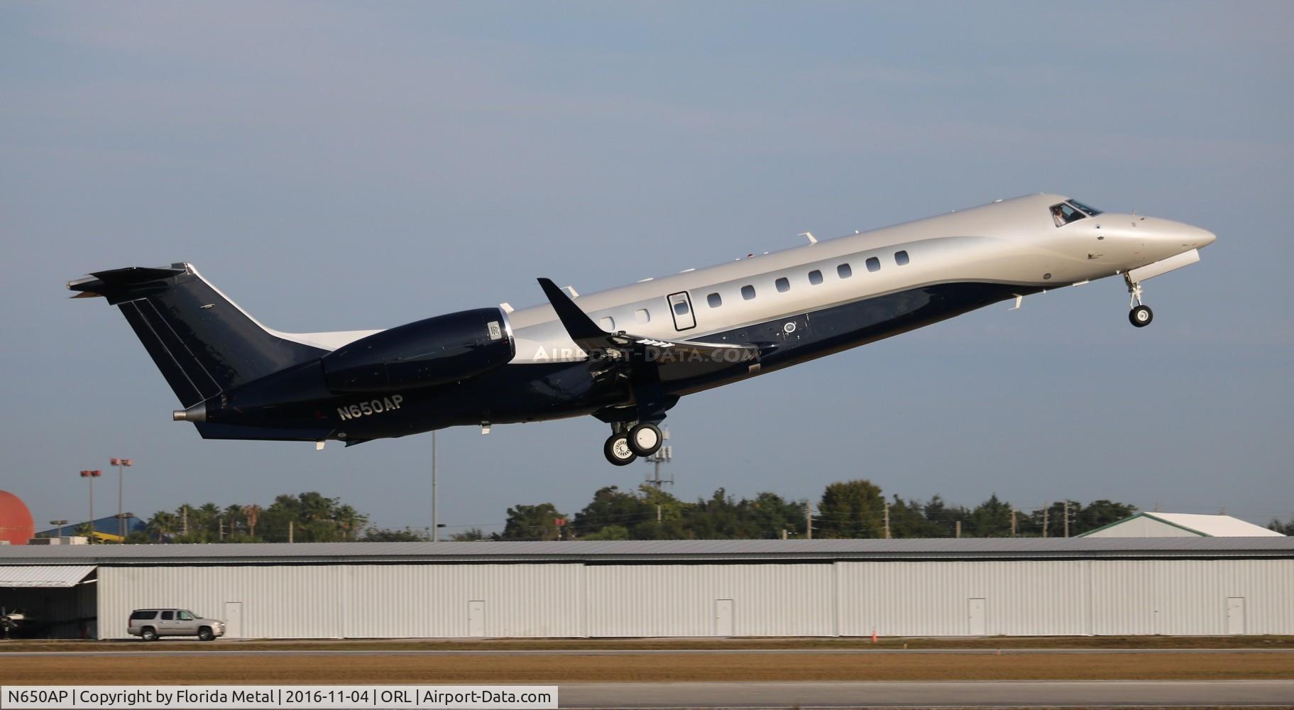 N650AP, 2016 Embraer EMB-135BJ Legacy 650 C/N 14501212, Legacy 650