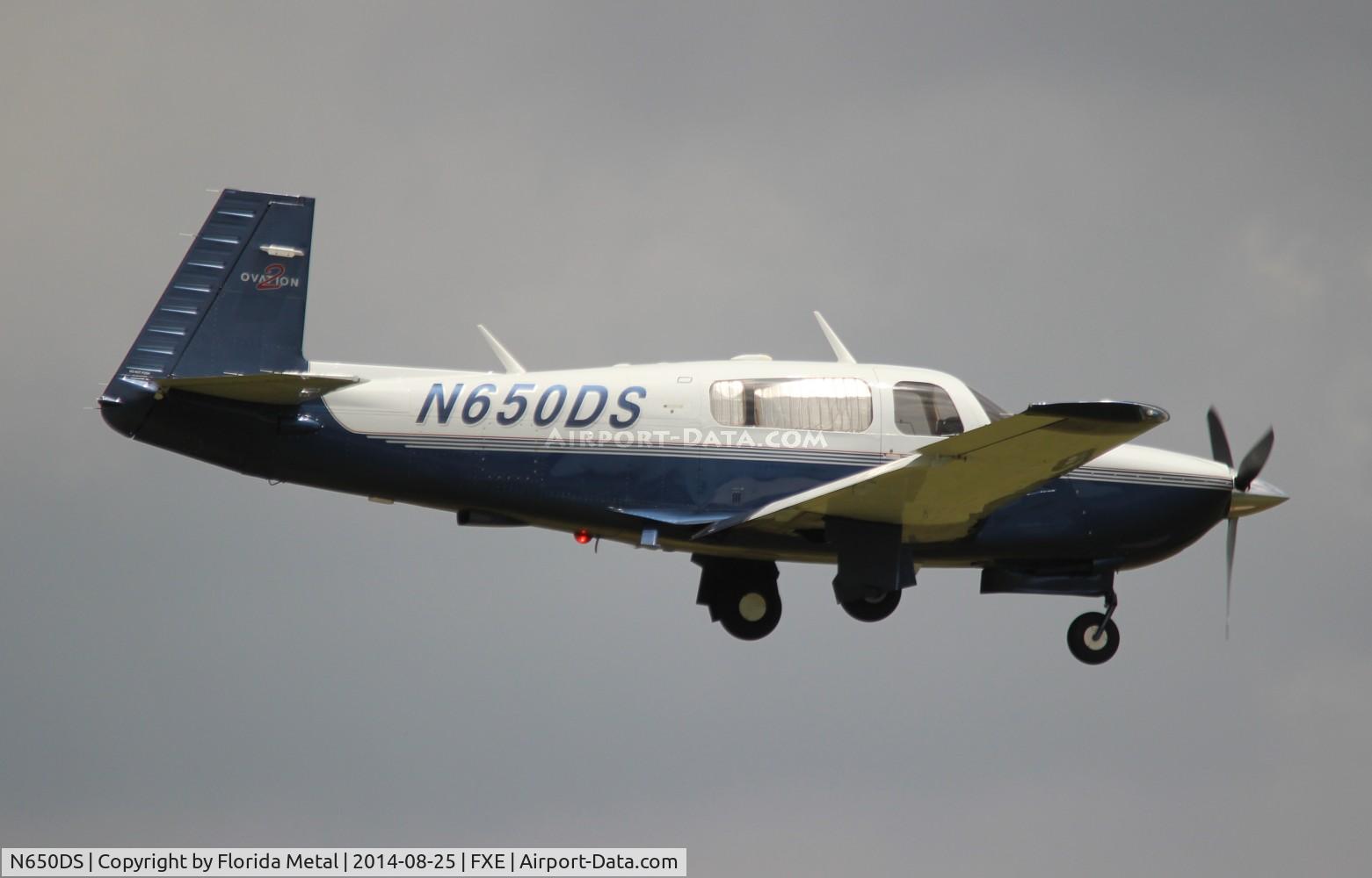 N650DS, 2001 Mooney M20R Ovation C/N 29-0276, Mooney M20R