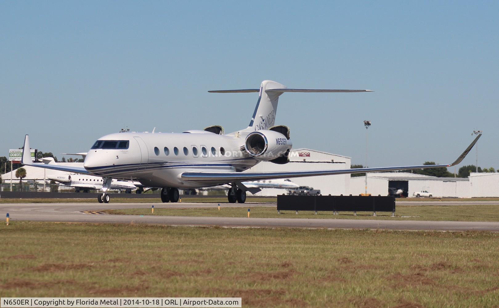 N650ER, 2014 Gulfstream Aerospace G650 (G-VI) C/N 6084, Gulfstream 650