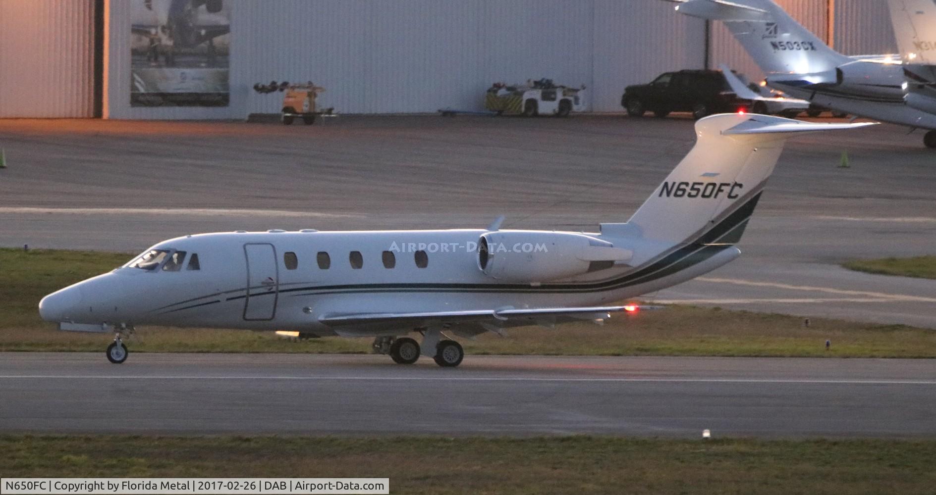 N650FC, 1987 Cessna 650 C/N 650-0146, Citation 650