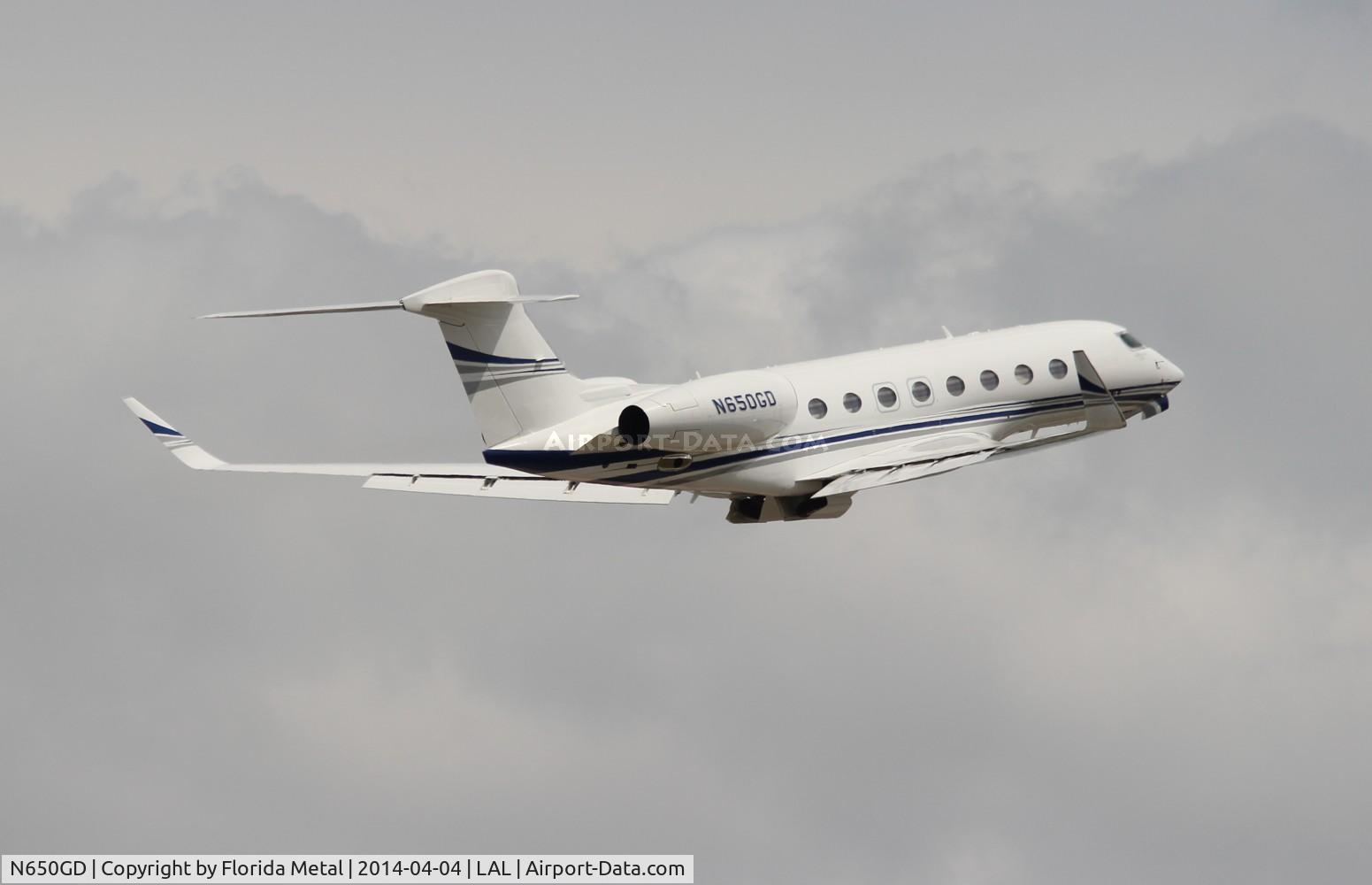 N650GD, 2017 Gulfstream G-VI (G650ER) C/N 6252, Gulfstream 650