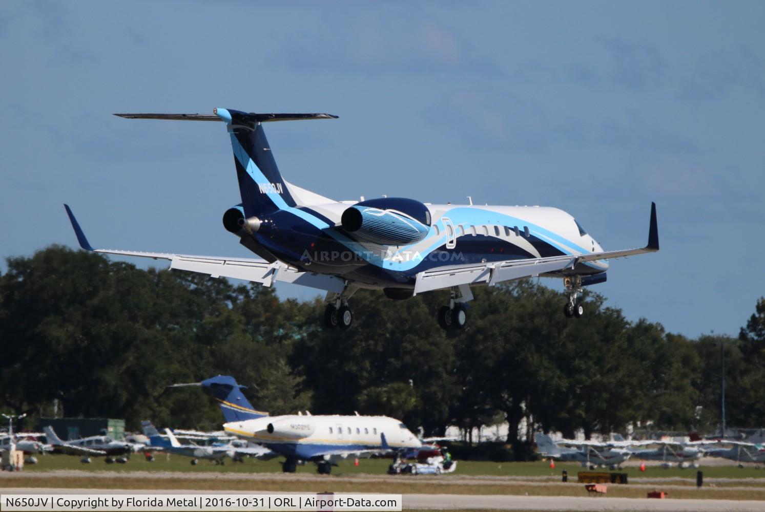 N650JV, 2013 Embraer EMB-135BJ Legacy 650 C/N 14501181, Legacy 650