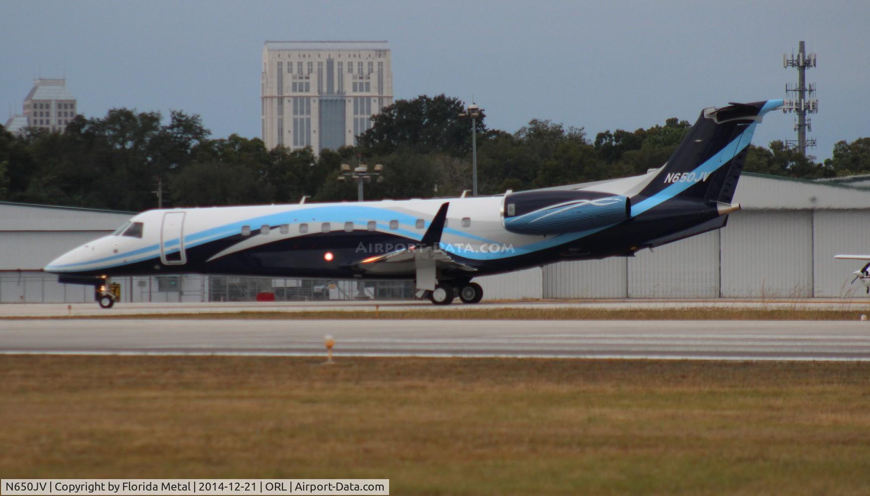 N650JV, 2013 Embraer EMB-135BJ Legacy 650 C/N 14501181, Legacy 650
