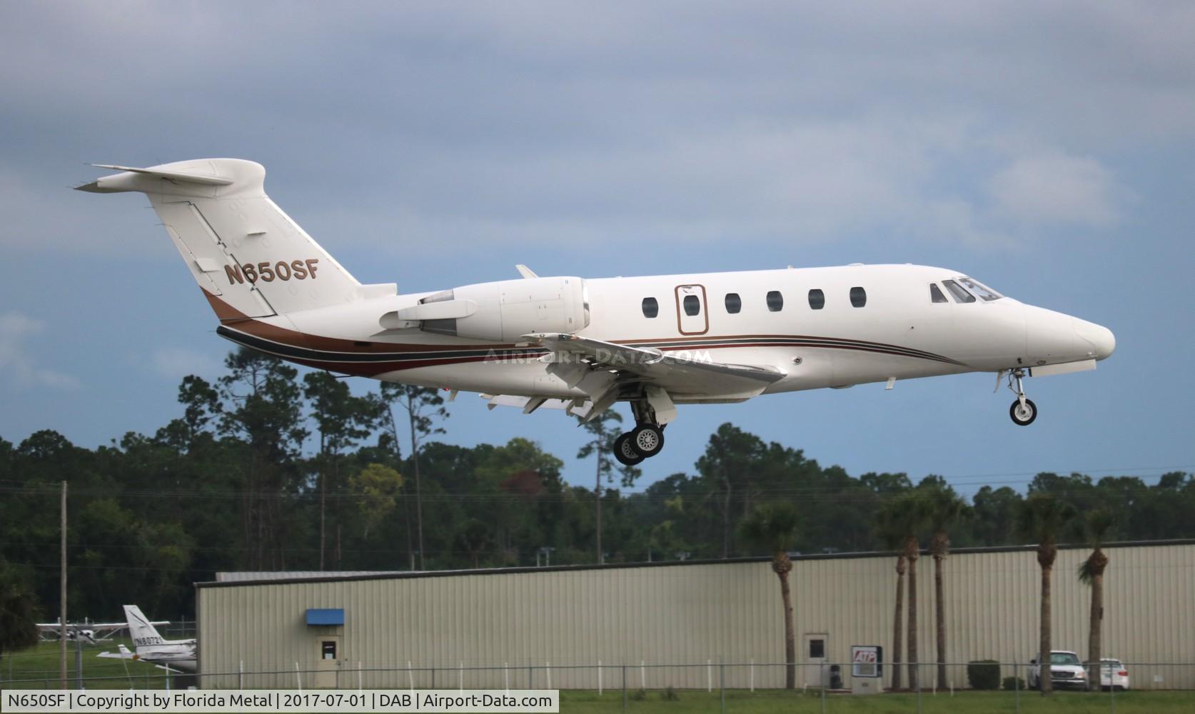 N650SF, 1984 Cessna 650 Citation III C/N 650-0034, Citation 650
