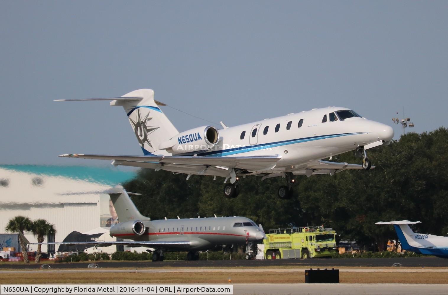 N650UA, 1996 Cessna 650 Citation VII C/N 650-7065, Citation 650