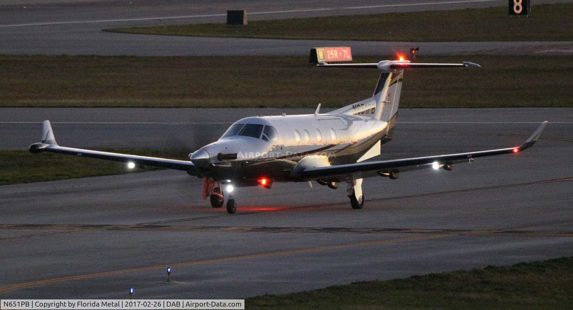 N651PB, 2005 Pilatus PC-12/45 C/N 651, PC-12