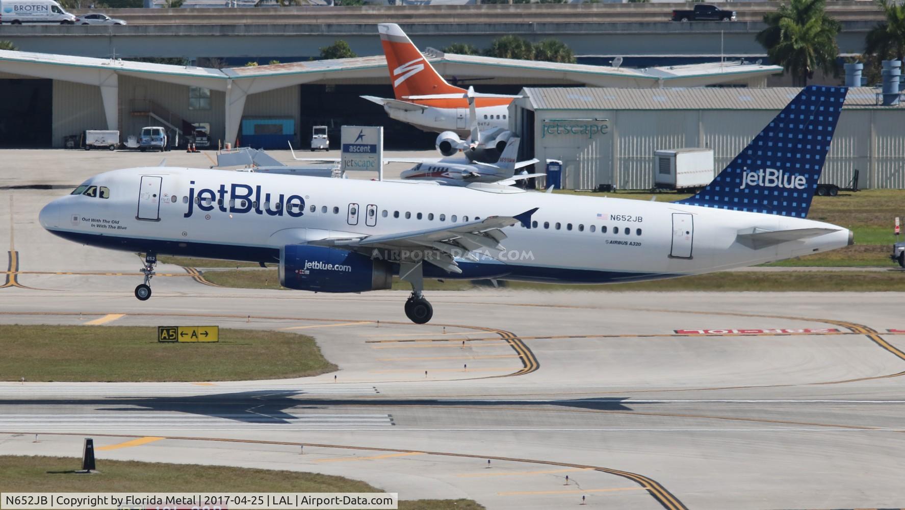 N652JB, 2007 Airbus A320-232 C/N 3029, Jet Blue
